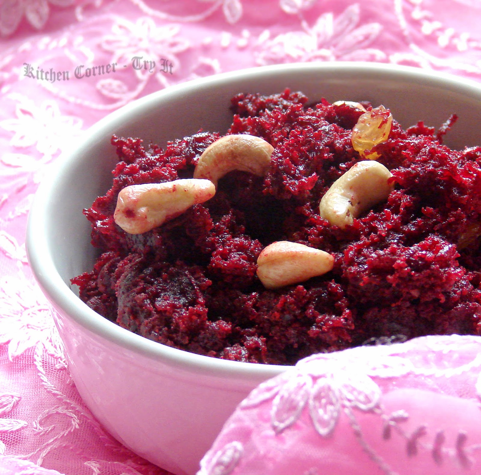 Beetroot Halwa