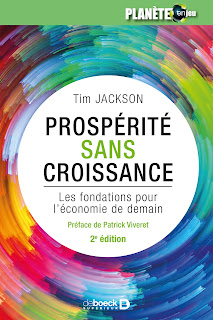 Prospérité sans croissance - Tim Jackson