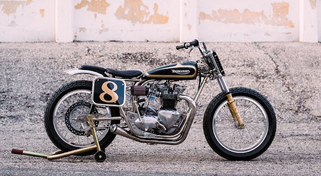 Triumph T120 By Young Guns Speed Shop