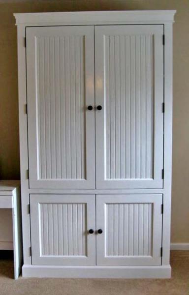 armoire woodworking plans