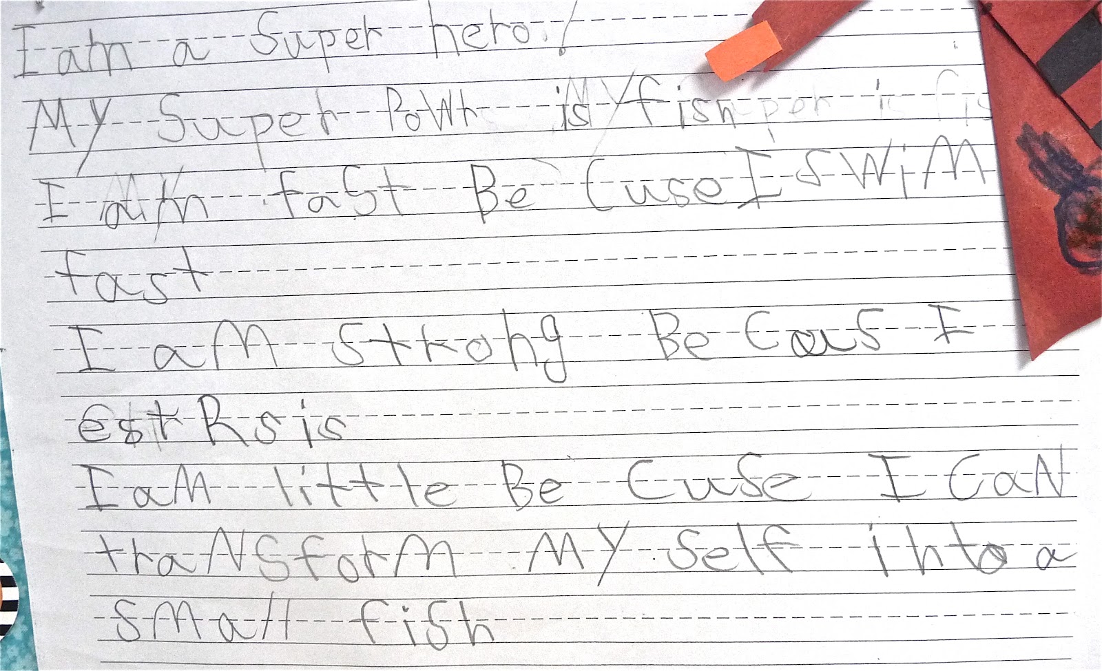 The Sweet Life: Super Hero Adjectives!