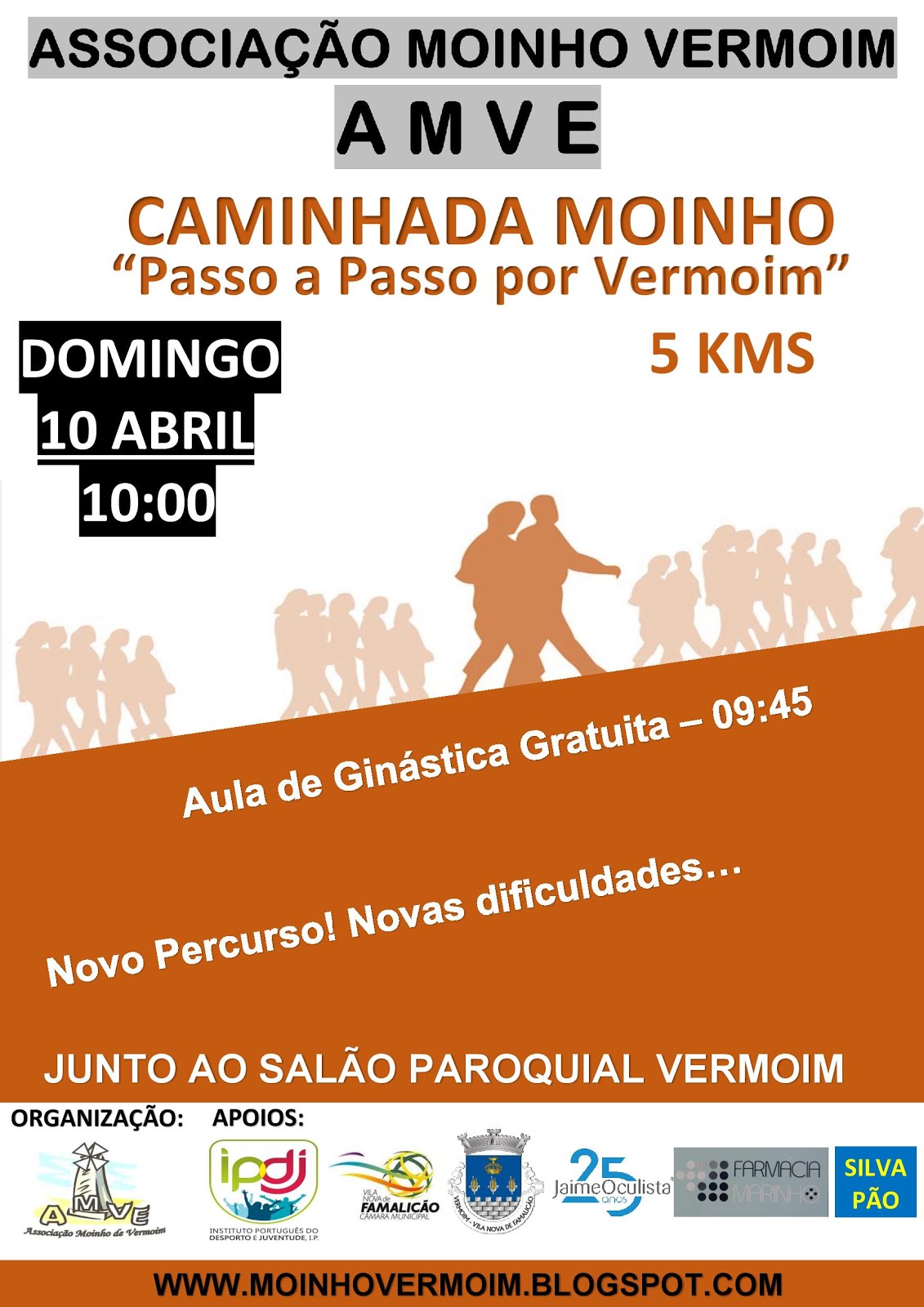 Caminhada Moinho "Passo a Passo por Vermoim"