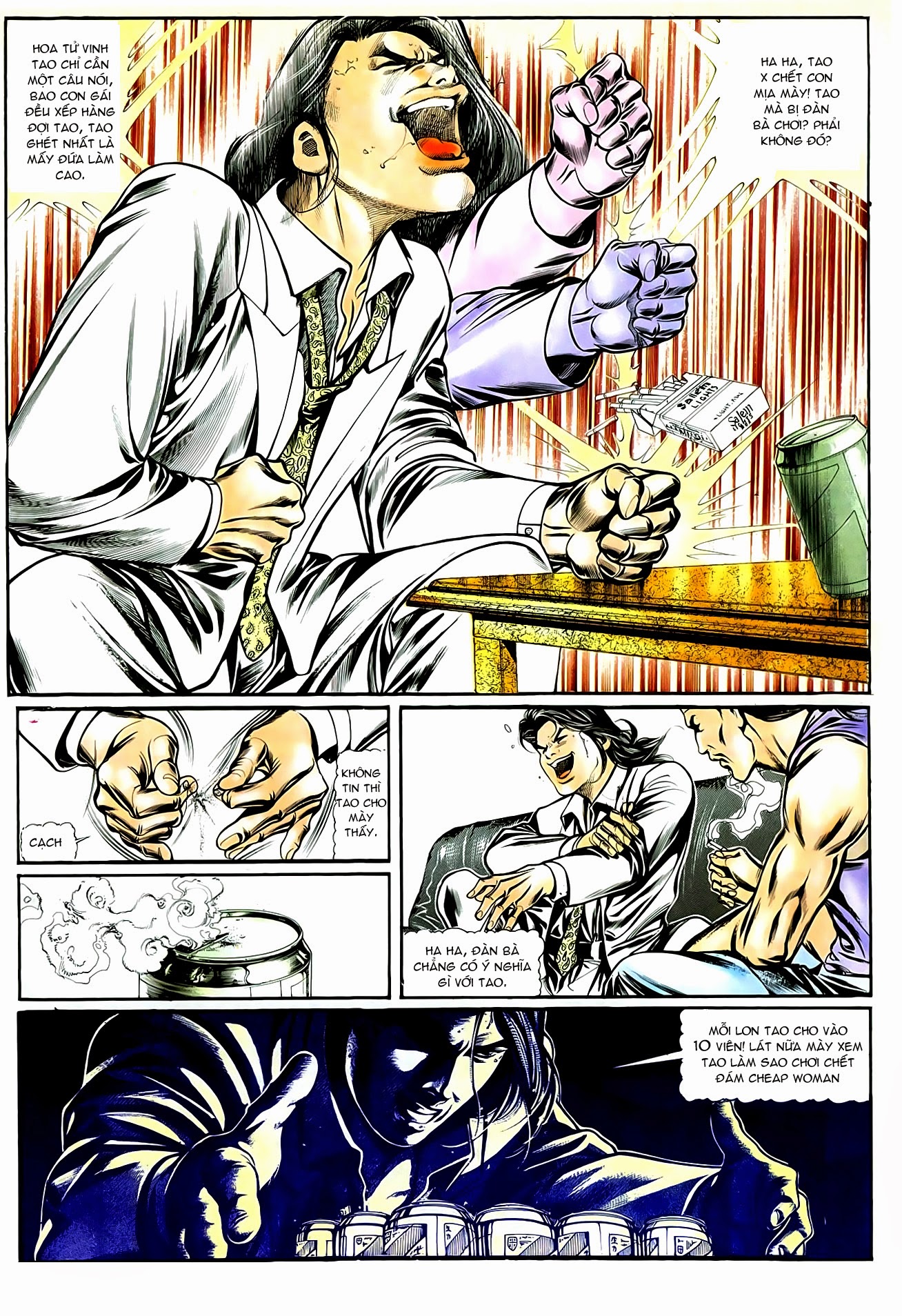 Người Trong Giang Hồ chap 47 - Trang 9