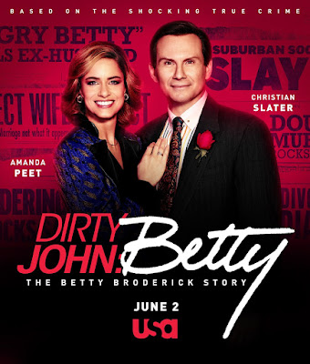 Dirty John Season 2 Betty Broderick Story Poster