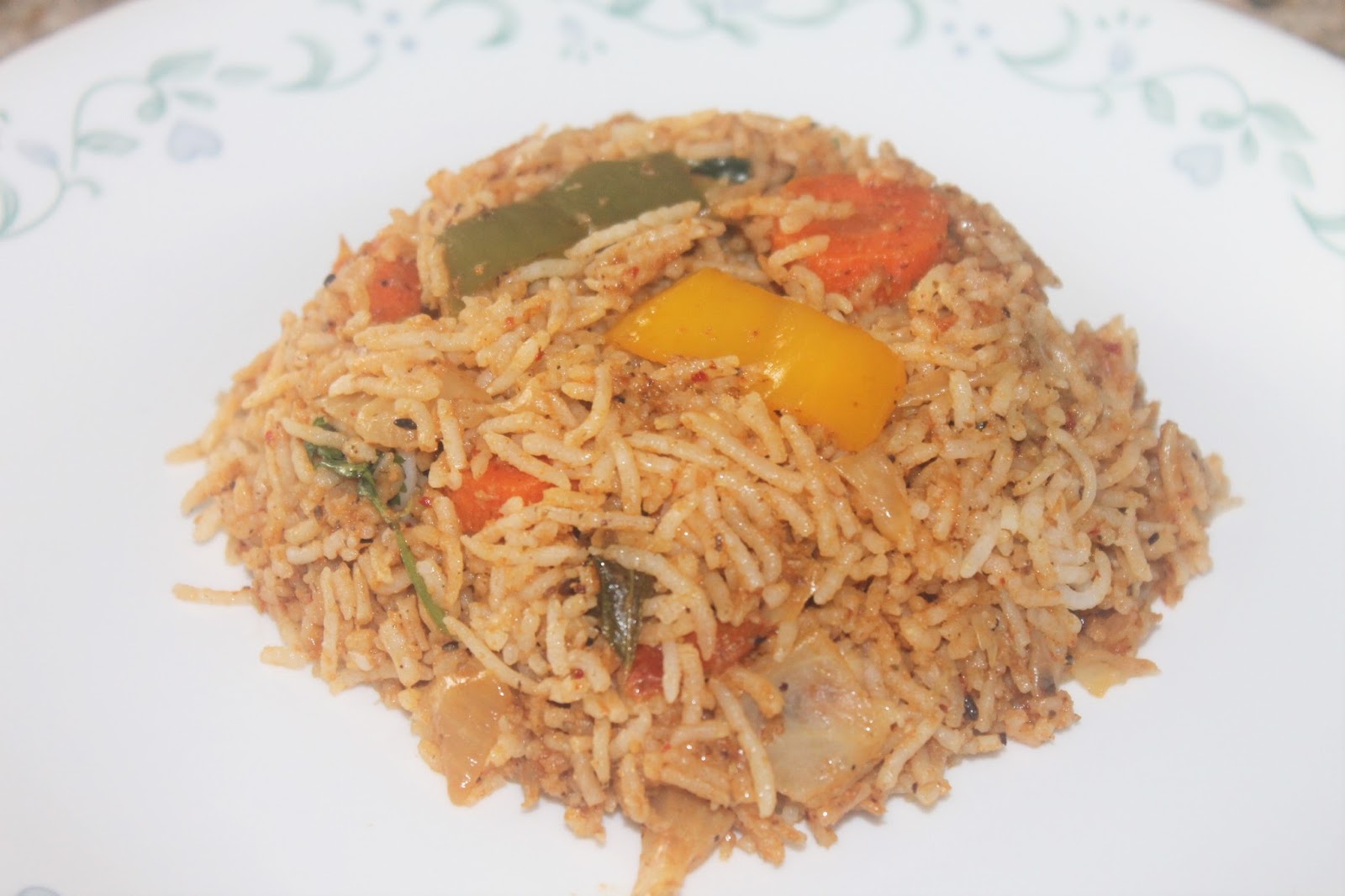 VineelaSiva Karaikudi Veg Fried Rice