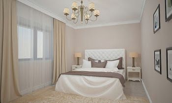 Interior Pattern Classic Bedroom Luxury Family
