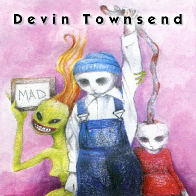 Devin Townsend, Ass-Sordid Demos, Man, Ocean Machines, Promise, Amsterdam, Red Tomorrow, My Girl