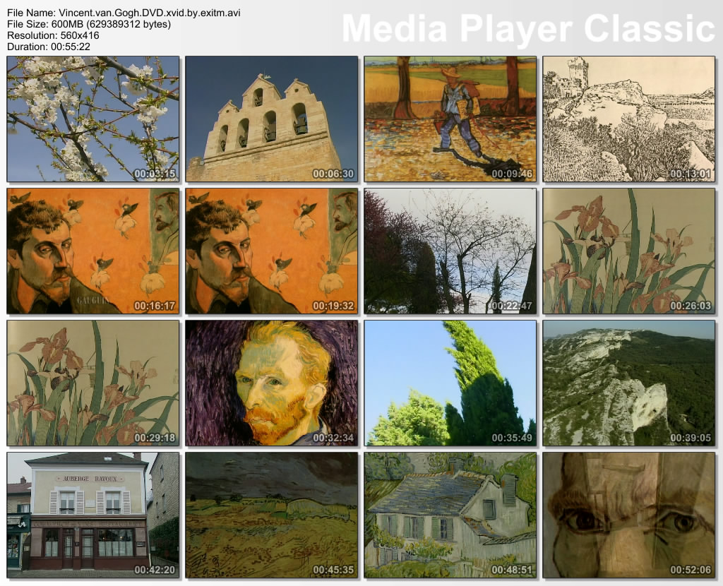 architectural videos In the Footsteps of Vincent van Gogh documentary