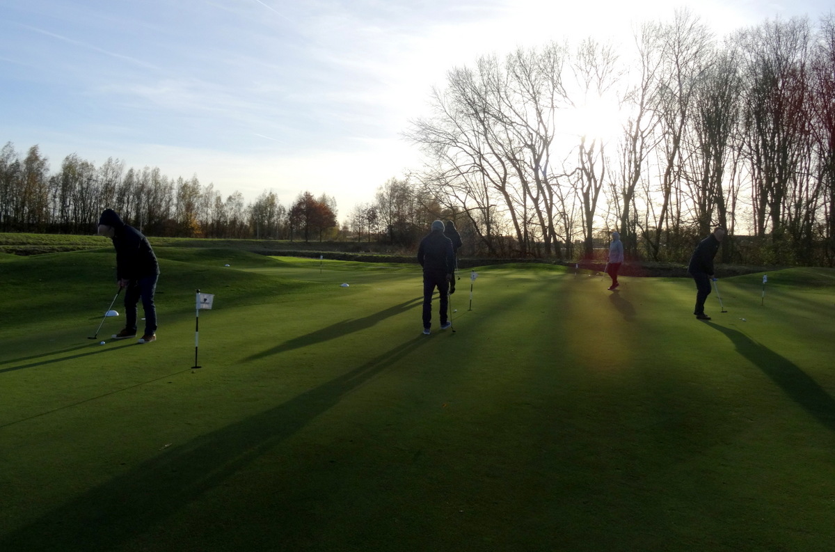 Netherlands Lunch & Golf Clinic at The International Travel and