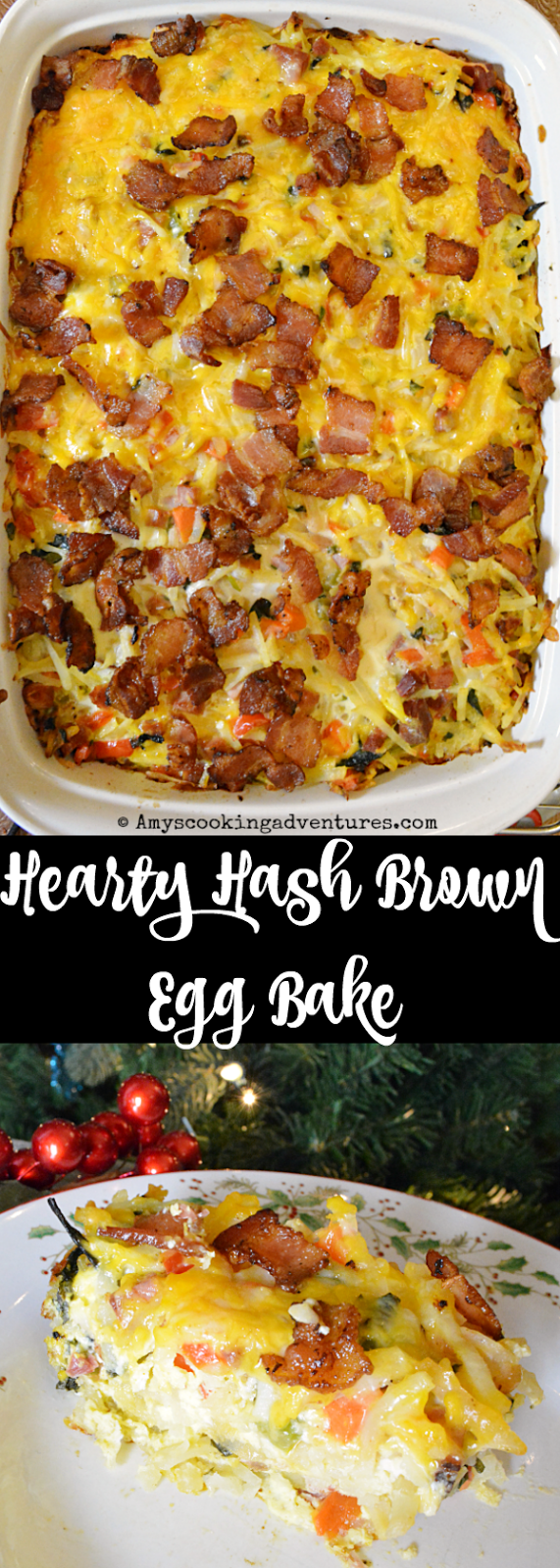 Hearty Hash Brown Egg Bake