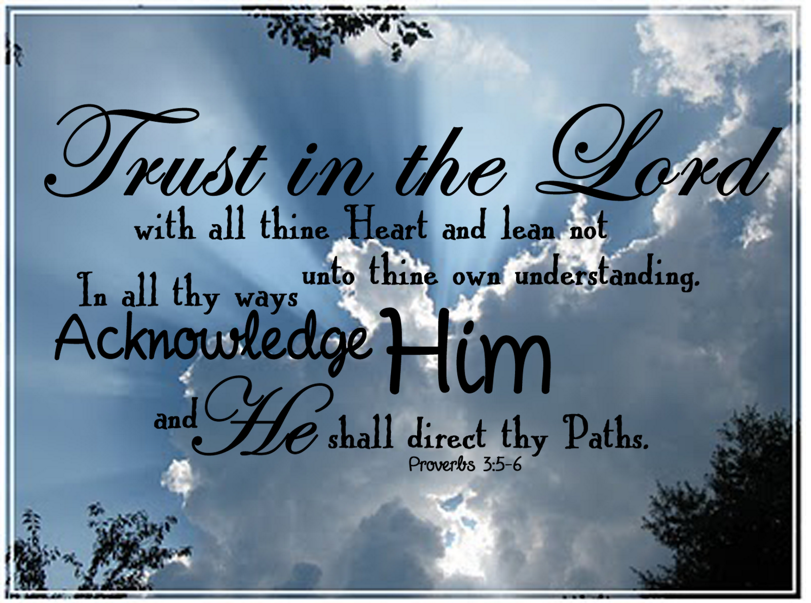 Quotes Of Trust In God - Cocharity