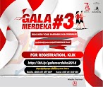 GALA Merdeka #3 Fun Run • 2018