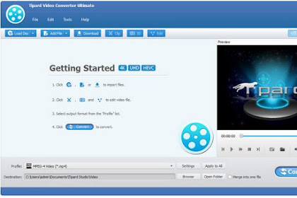 Free Download Tipard Video Converter Ultimate 9.0.30 Full Patch