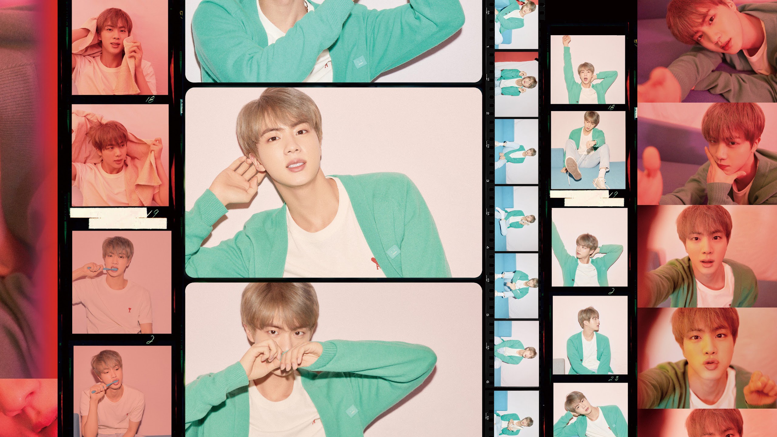 Jin Bts Map Of The Soul Persona 4k Wallpaper 20