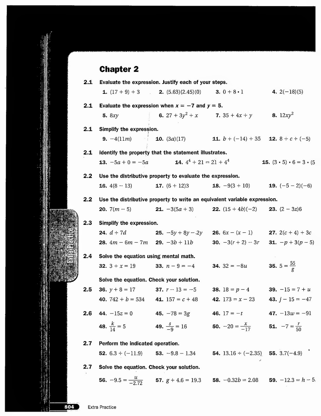 Heidemann 8th Grade Math: October 2014