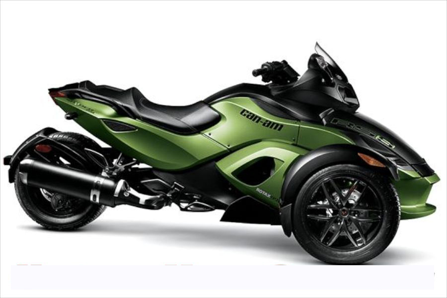 can am spyder rs 2012