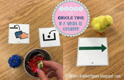 Circle Time in a Special Education Classroom