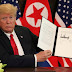 🇺🇸 Trump e Kim 🇰🇵 Coreia do Norte concorda com desnuclearização total.