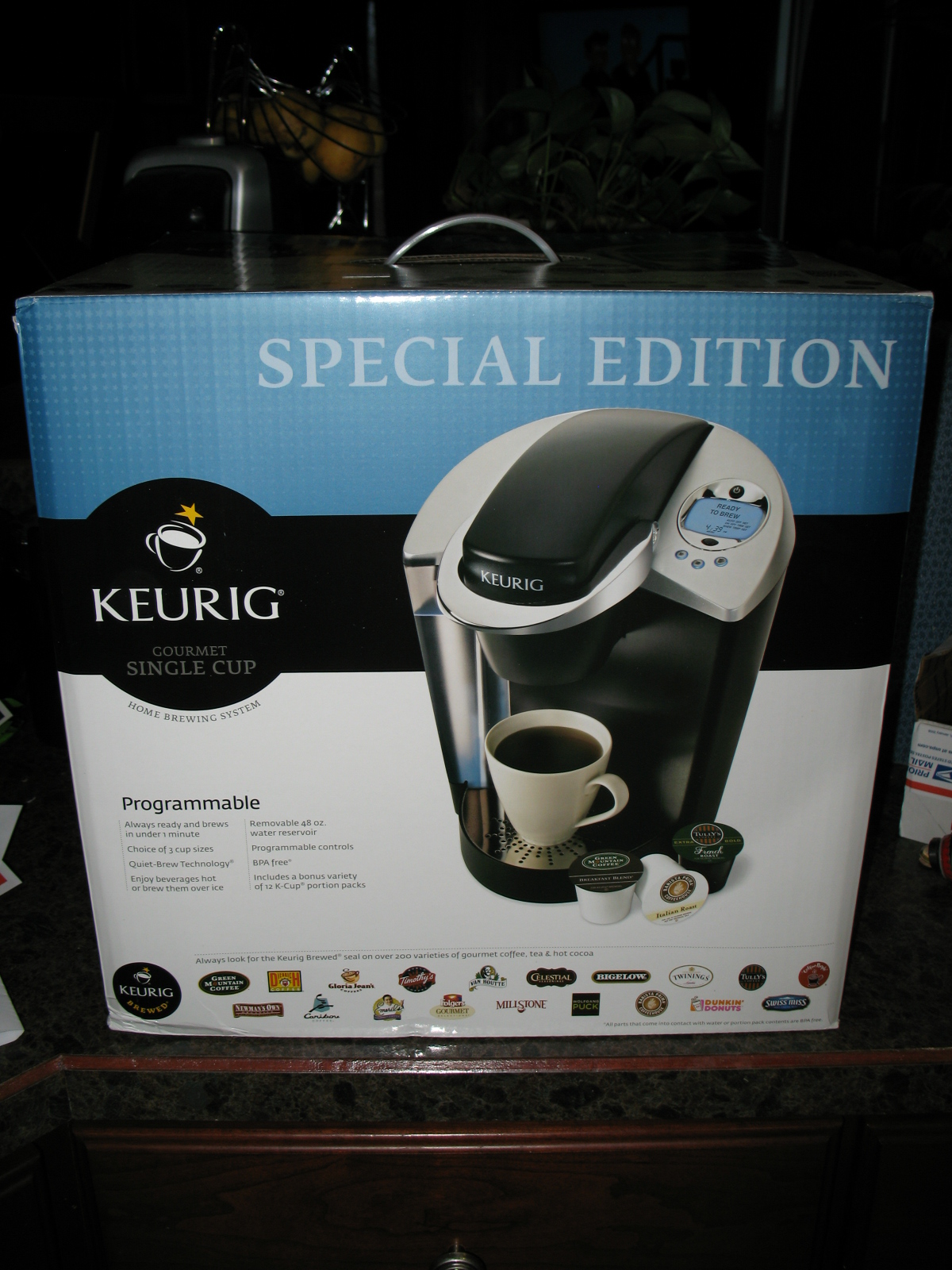 Keurig one cup coffee maker manual