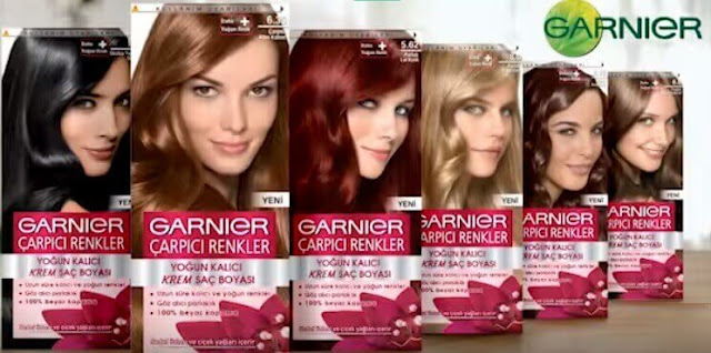 Garnier saç renk kataloğu