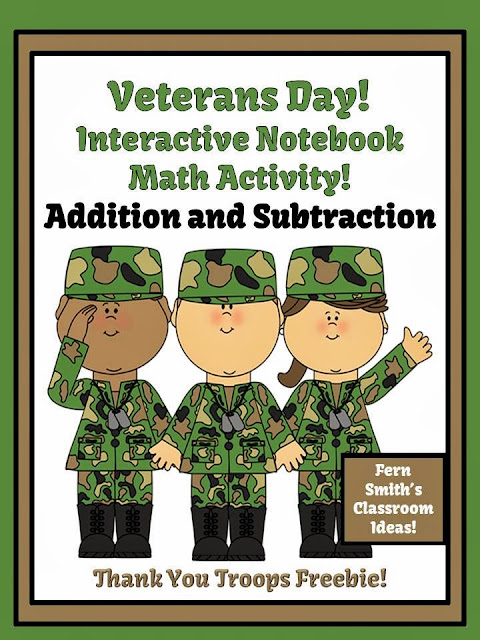 Looking for Some Veterans Day Freebies to Celebrate Veterans Day in