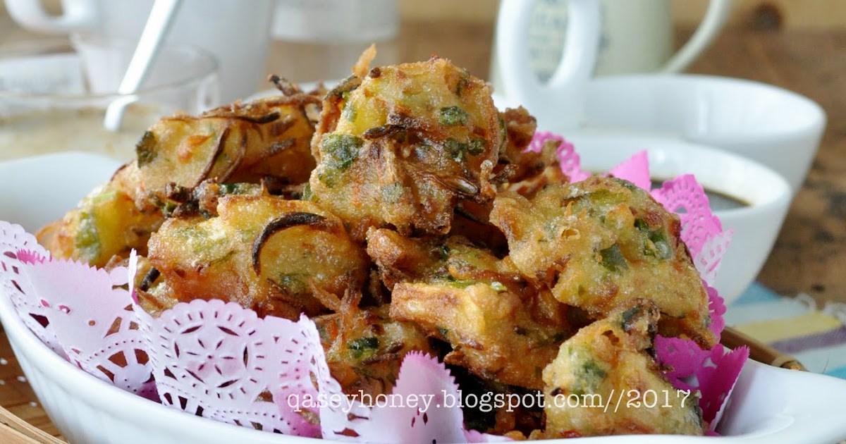 CUCUR SAYUR RANGUP - QASEY HONEY