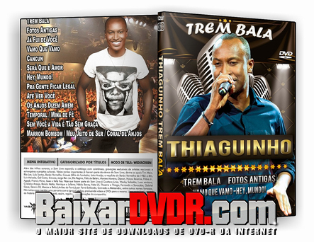 THIAGUINHO Trem Bala (2017) ISO THIAGUINHO Trem Bala (2017) ISO