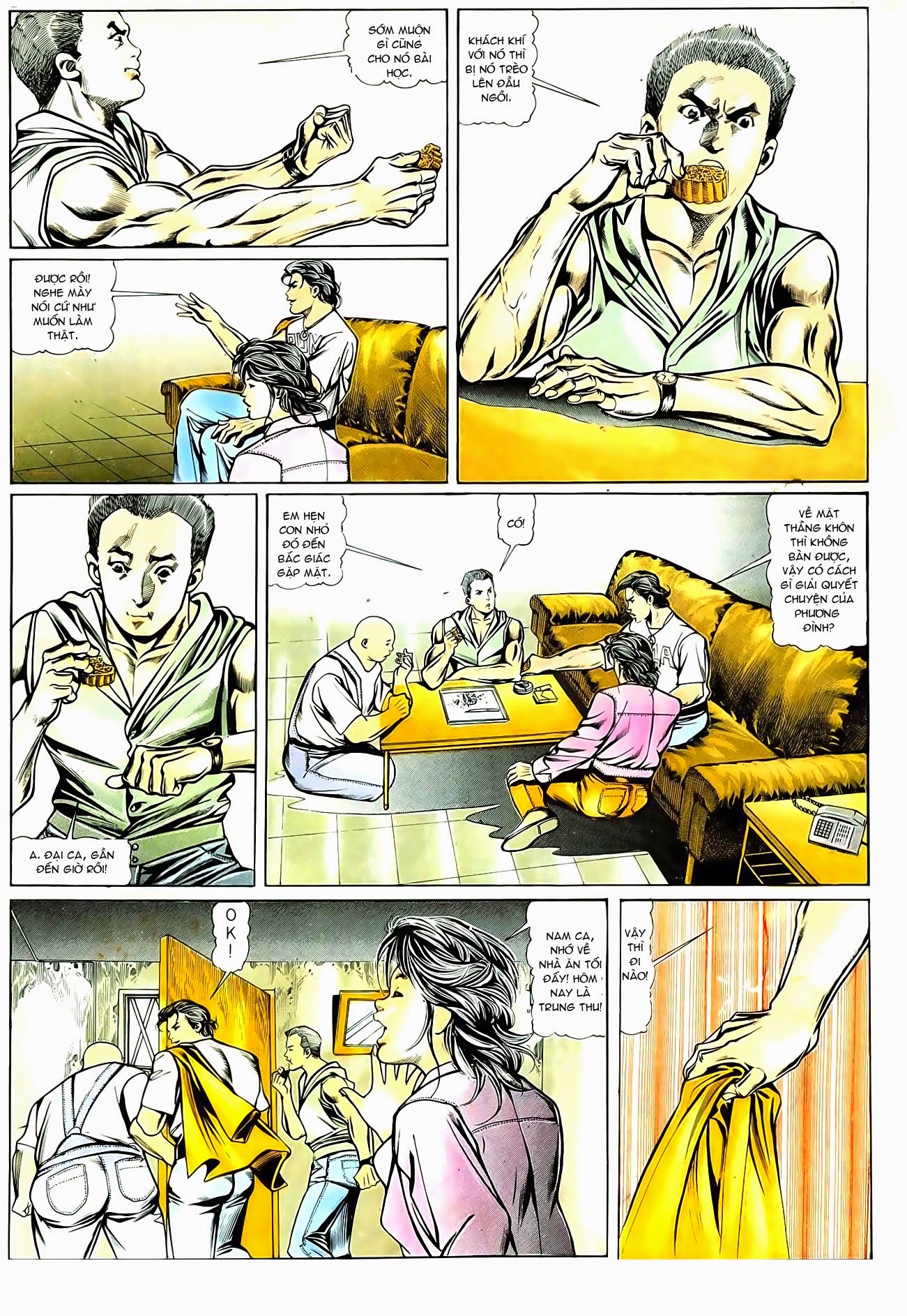 Người Trong Giang Hồ chap 23 - Trang 21