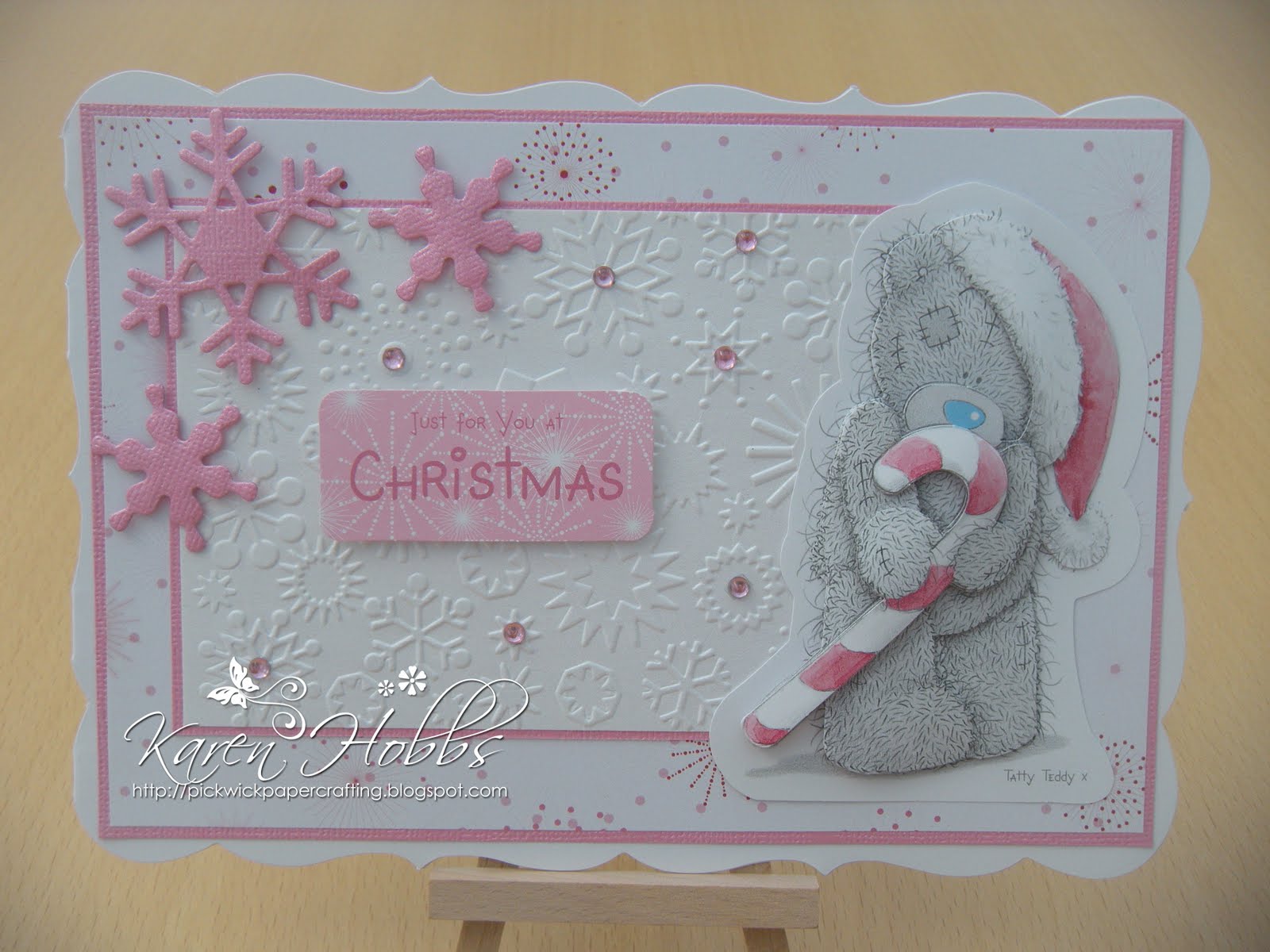 tatty teddy christmas cards