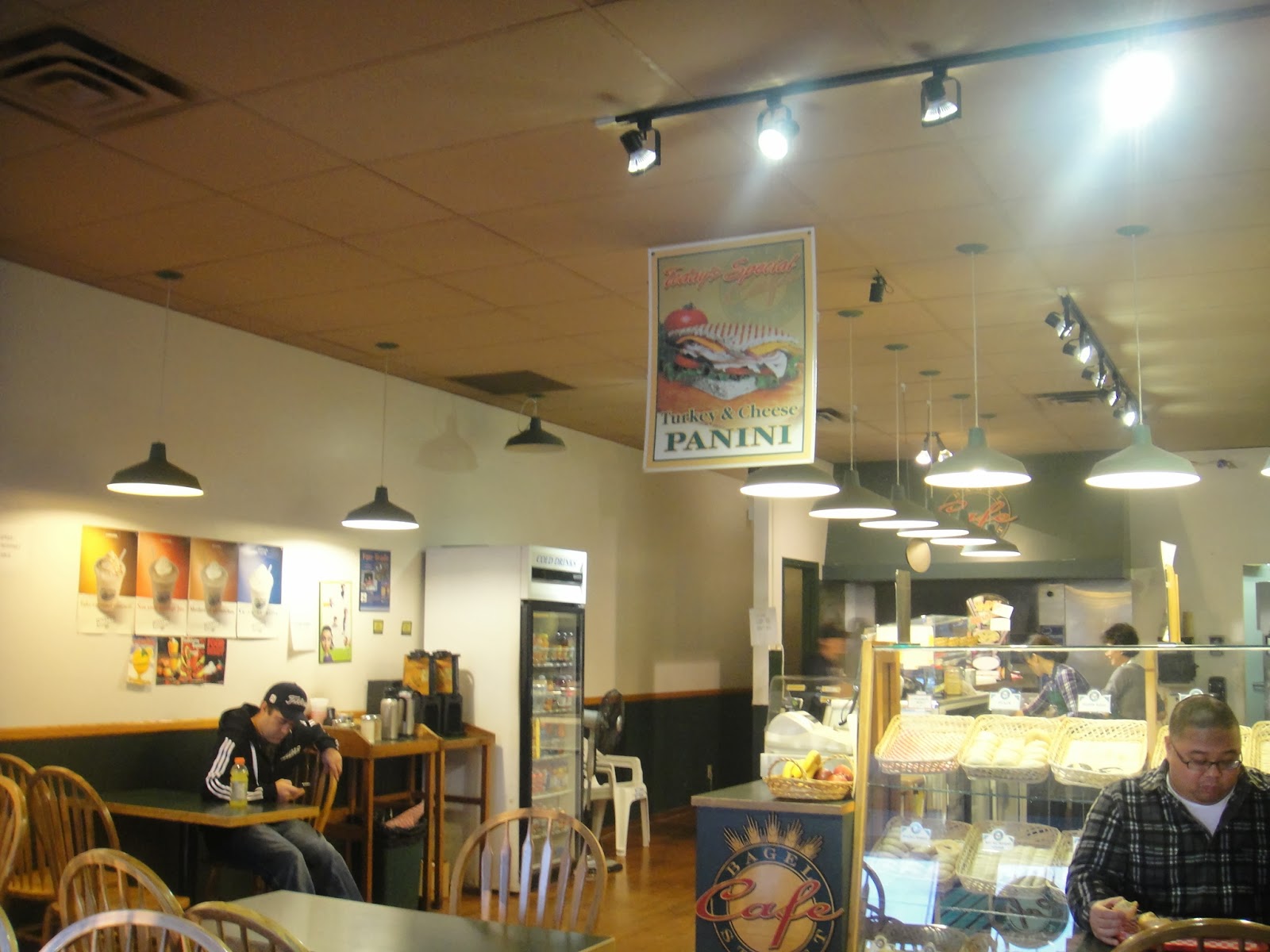 Bagel Street Cafe MISSVANCOUVERPIGGY