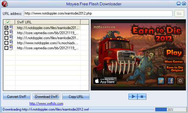 Instalar moyea free flash downloader gratis