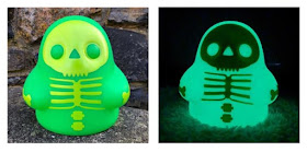 Emerald City Comic Con 2018 Exclusive Toxic Glow Tiny Ghost Vinyl Figure by Reis O’Brien x Bimtoy x Fugitive Toys!