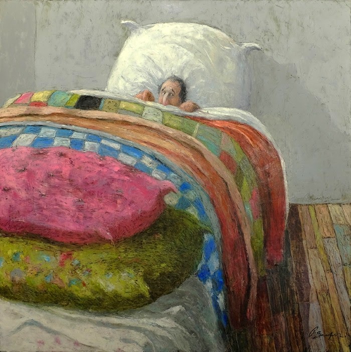 Французский художник-сюрреалист. Thomas Bossard