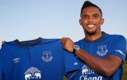 Oficial: Eto'o nuevo fichaje del Everton