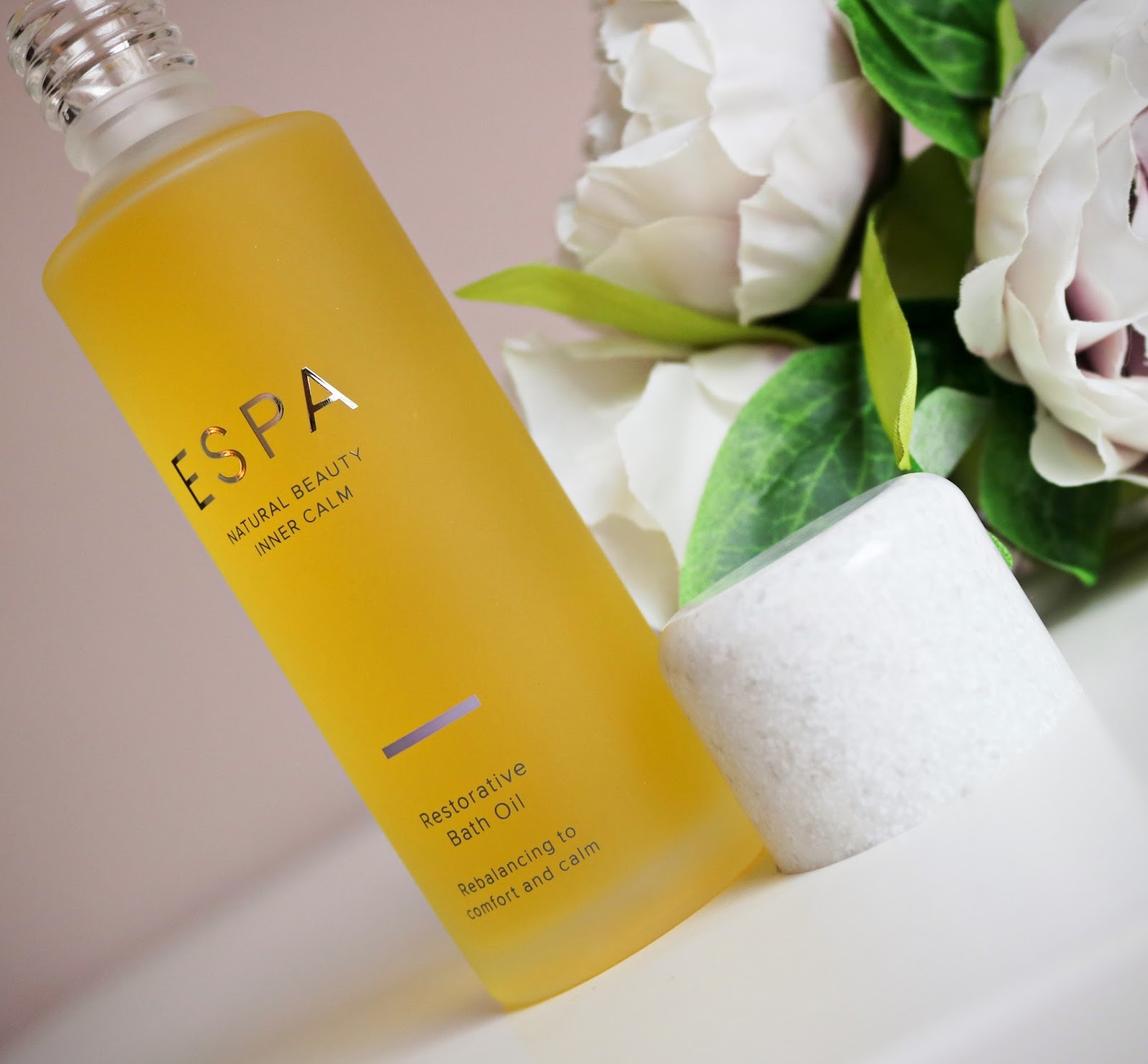 ESPA Restorative Bath Oil I Am Fabulicious