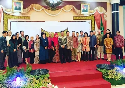 Duta Besar Negara Sahabat "Datangi" Gubernur Sumatera Barat