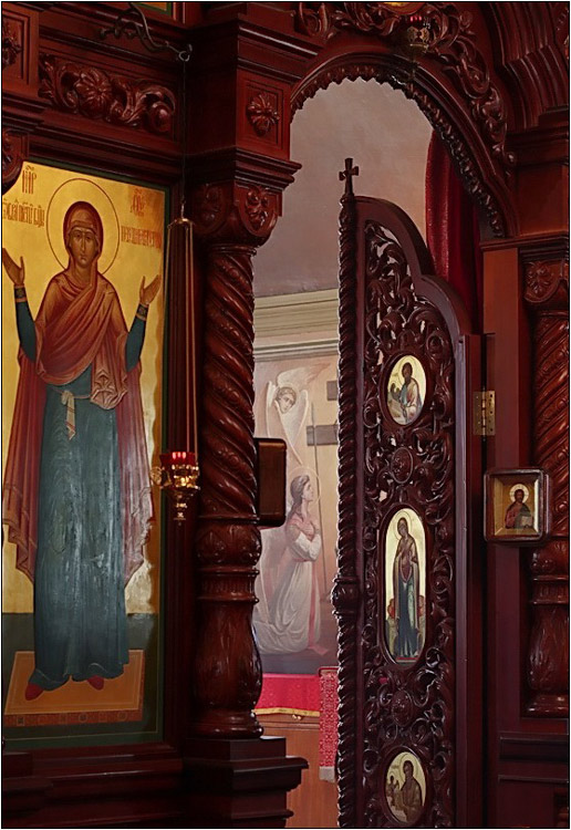 скоропослушница на афоне. пермская галерея иконостас. иконостас сельской церкви успения в кондопоге. д. иконостас рериха в пермской галерее.