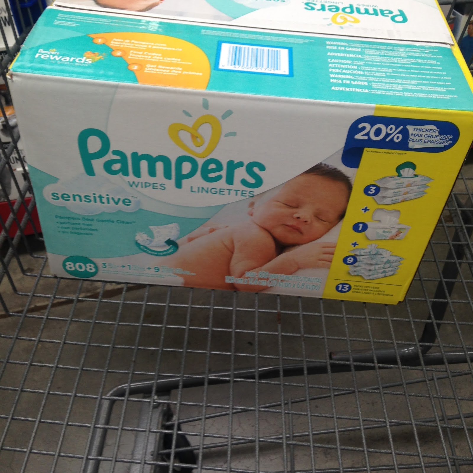 September Is Sam's Club Baby Month!