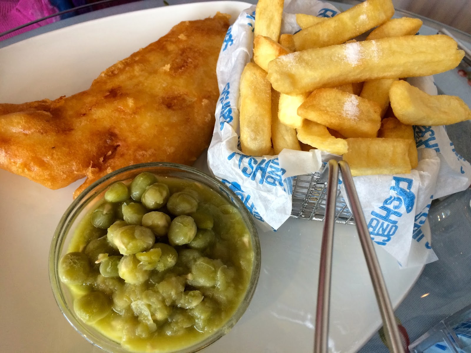 Fish Tram Chips, Llandudno