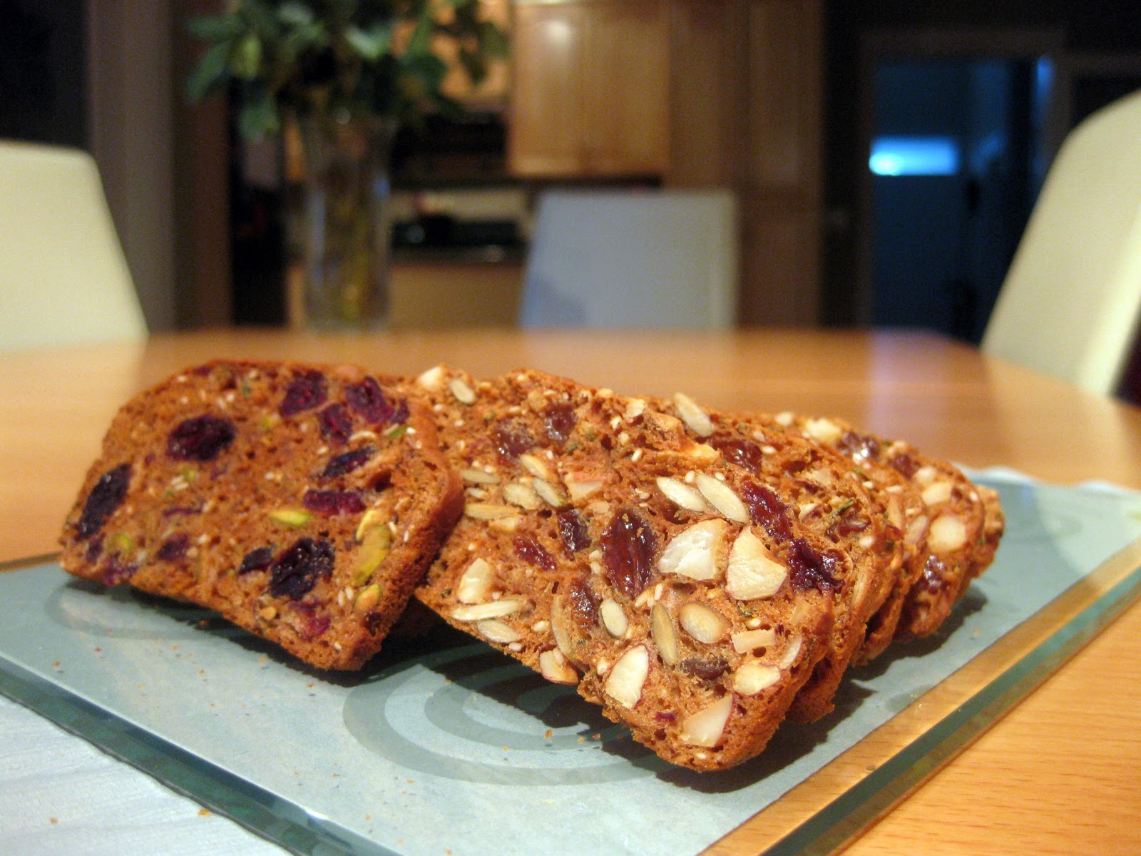 Food for Thought Fruit and Nut Crisps