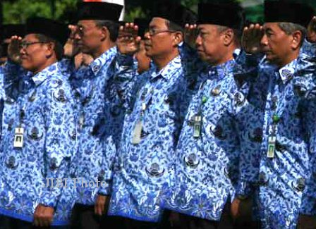 Sosialisasi Kurang, Server e-PUPNS Ngadat