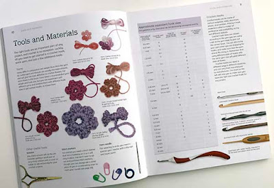 Tools and Materials - Crochet Flowers Step-by-Step