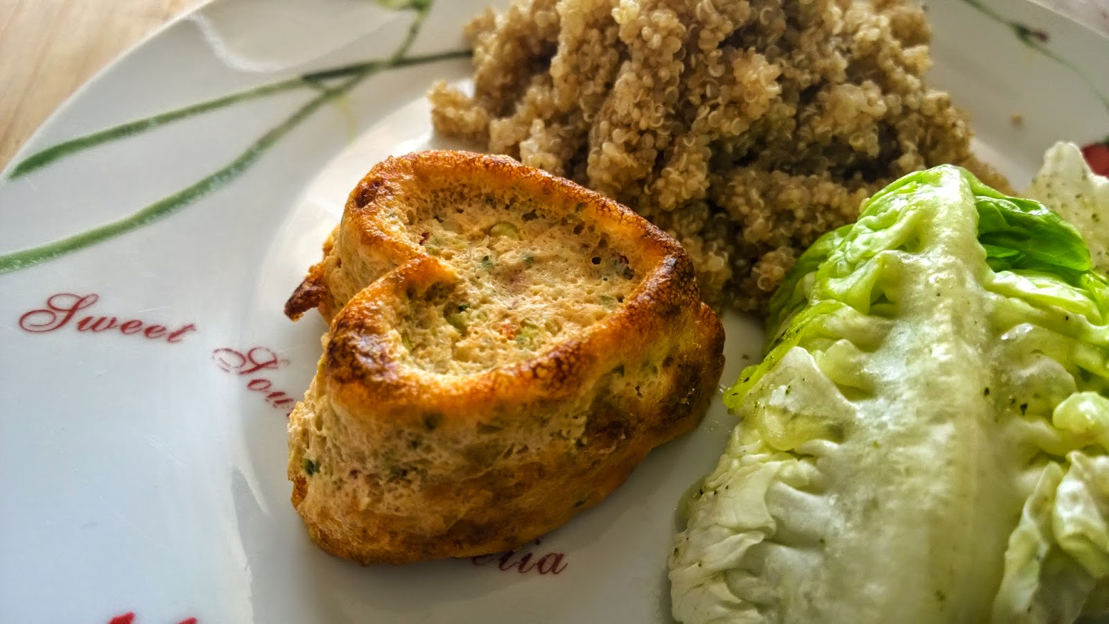 Petits clafoutis au brocoli, poisson blanc et....thon à la tomate