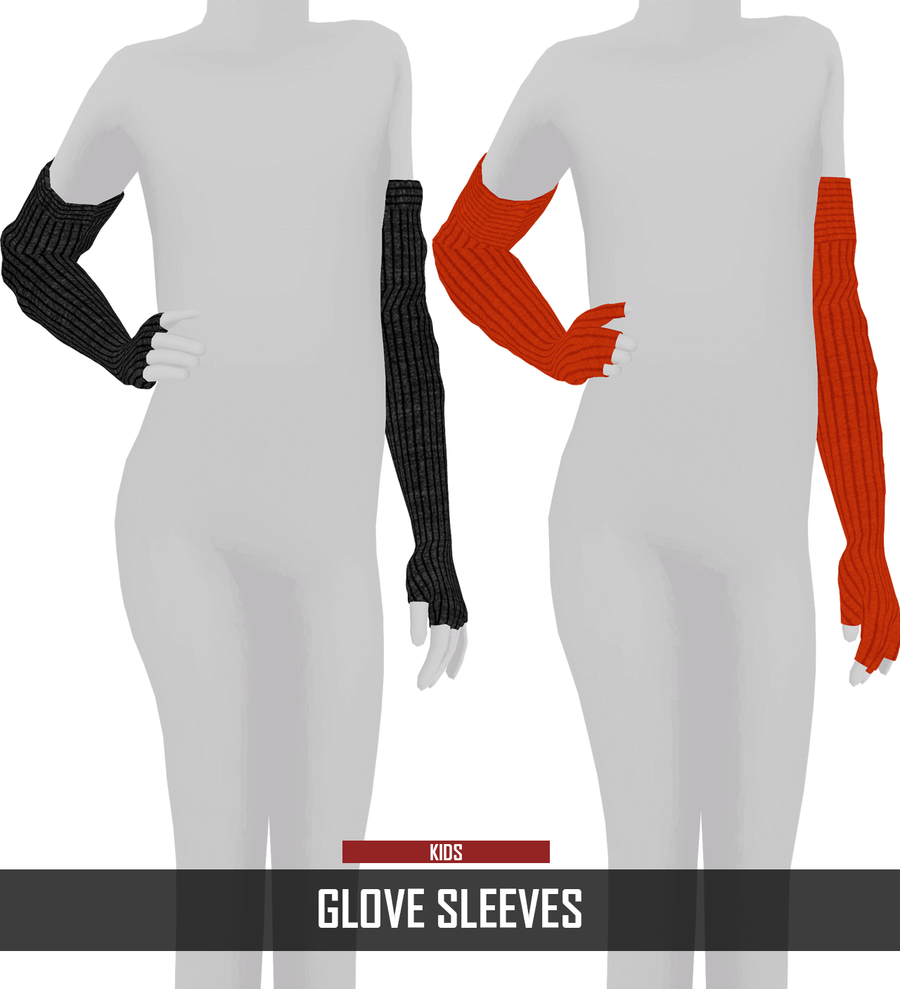GLOVE SLEEVES REDHEADSIMS CC