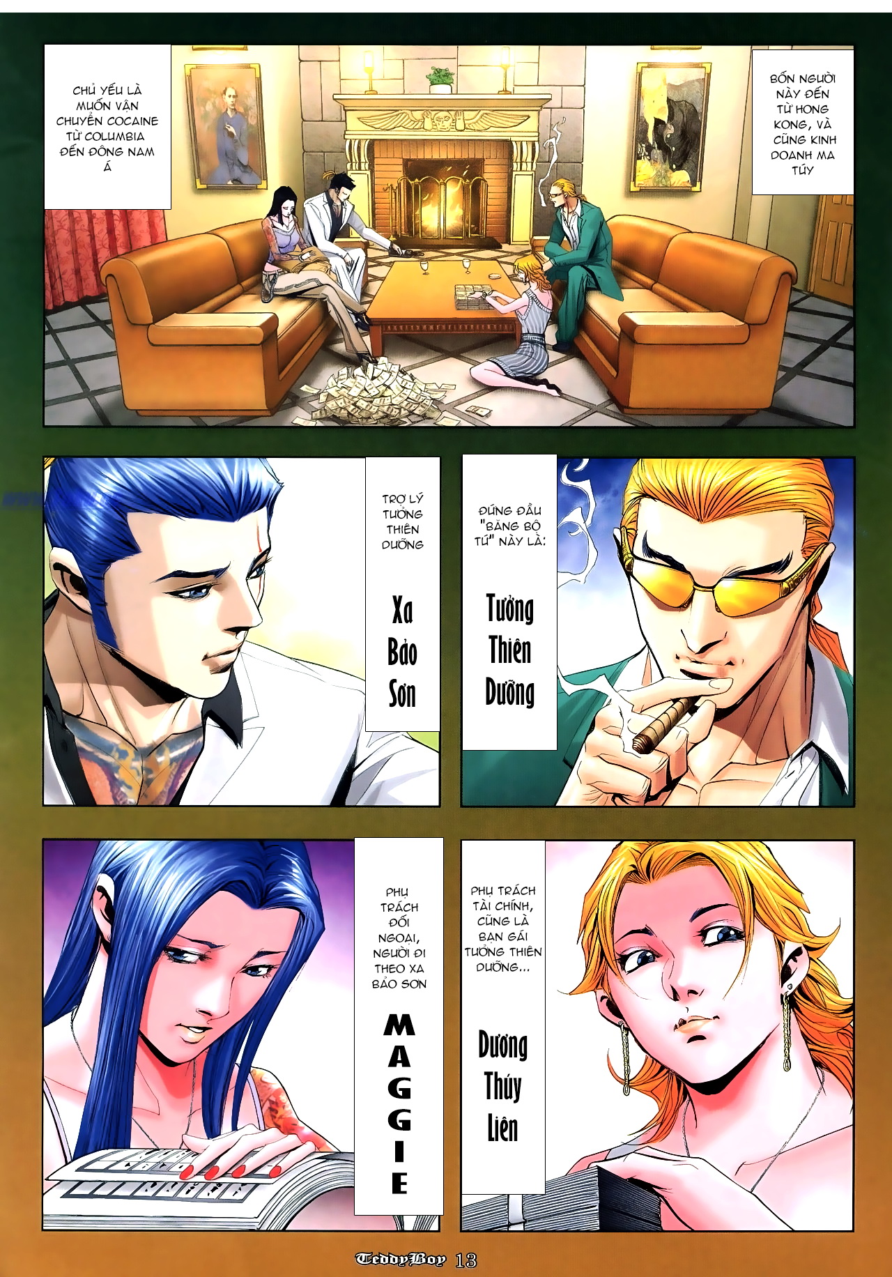 Người Trong Giang Hồ Chap 943 - Truyen.Chap.VN