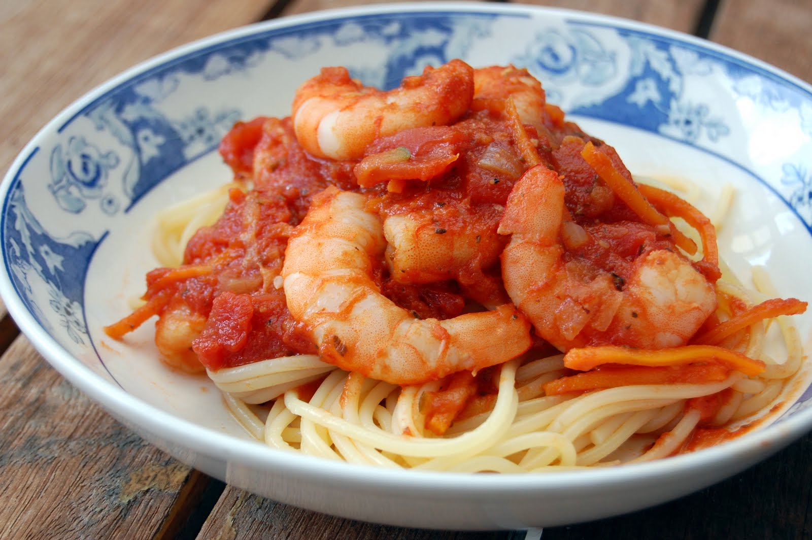 Dinner with Danielle Shrimp Marinara {9 WW+ Dinner}