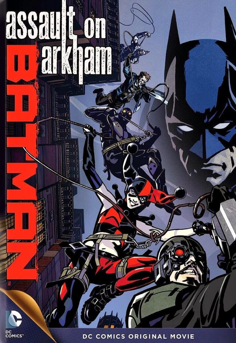 Batman: El asalto de Arkham – DVDRIP LATINO