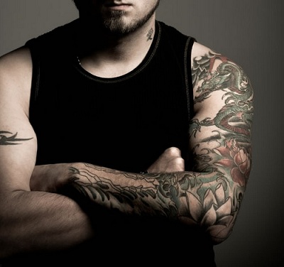 Dragon directory: Dragon Sleeves Tattoos For Men