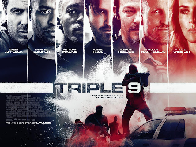 Triple 9 Film Poster