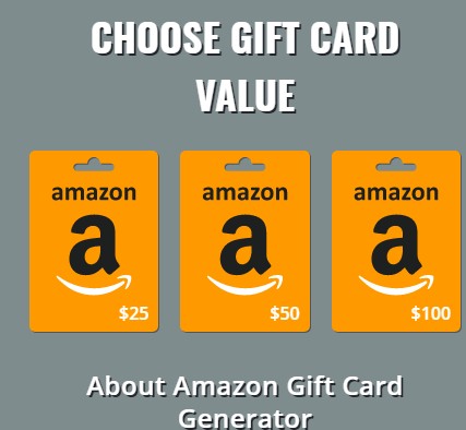 FREE Amazon Gift Cards